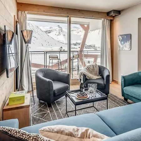 Phoenix - 3 Pieces 6 Personnes 4 Mae-2041 Apartment Tignes